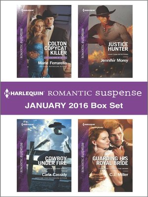 cover image of Harlequin Romantic Suspense January 2016  Box Set